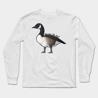 goose self-reflect Long Sleeve T-Shirt